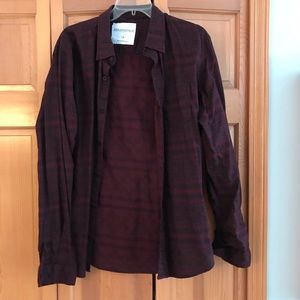 Aeropostale button down shirt